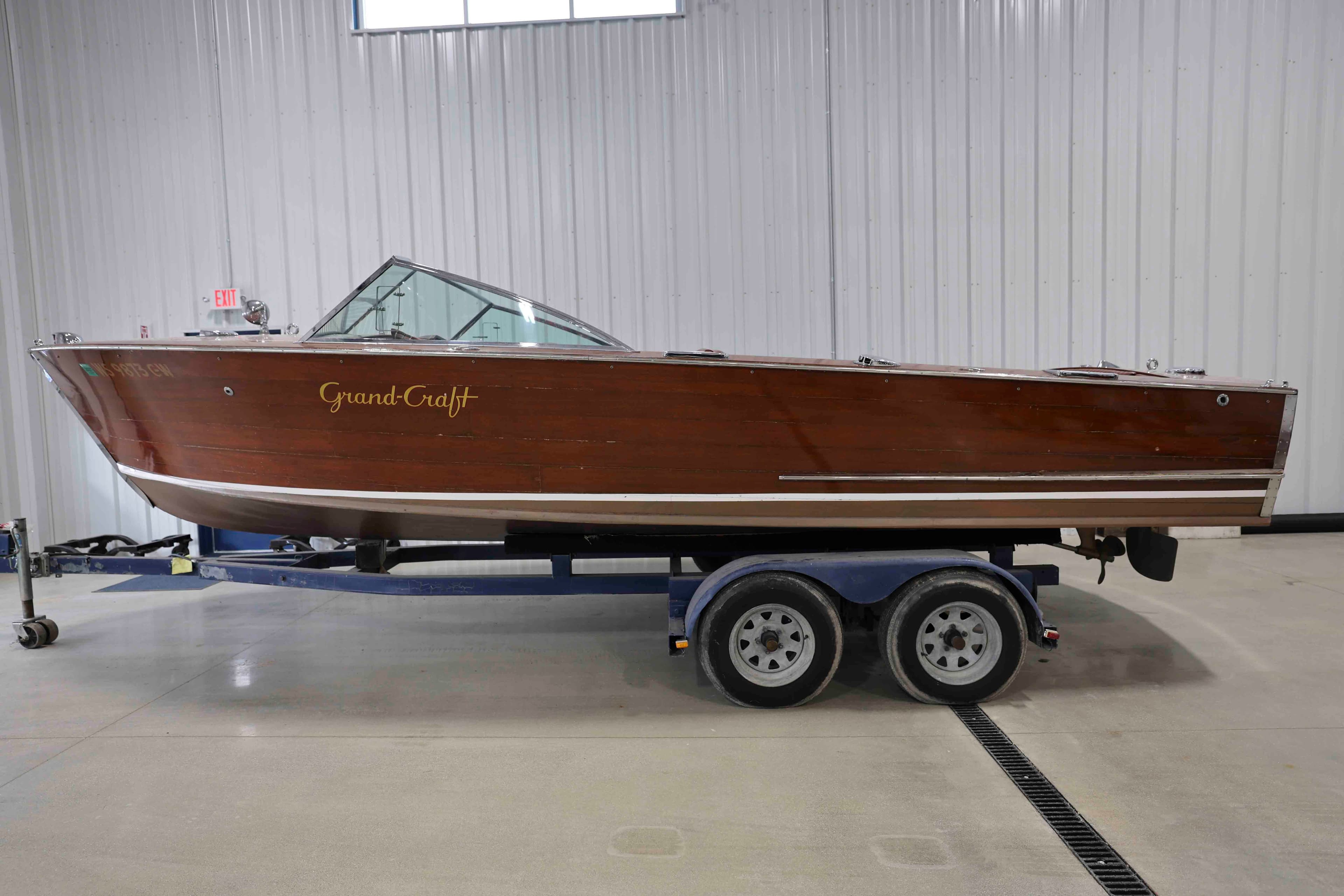 1985 Grand Craft Runabout