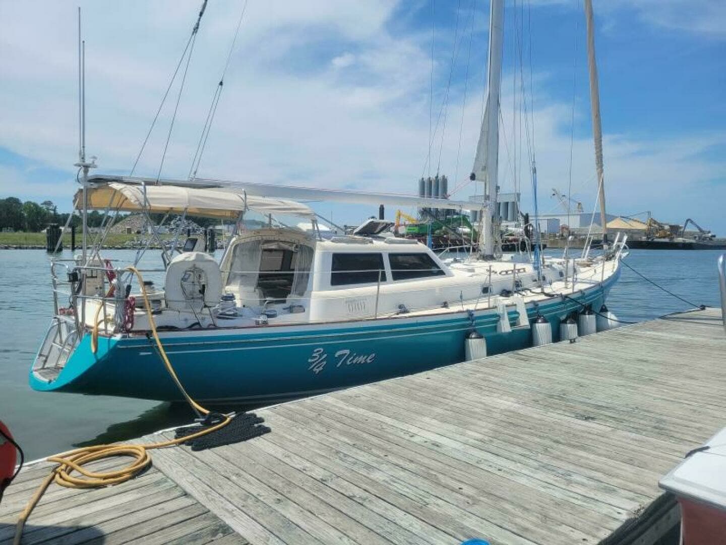 1996 Little Harbor 51 Pilothouse - Image 5