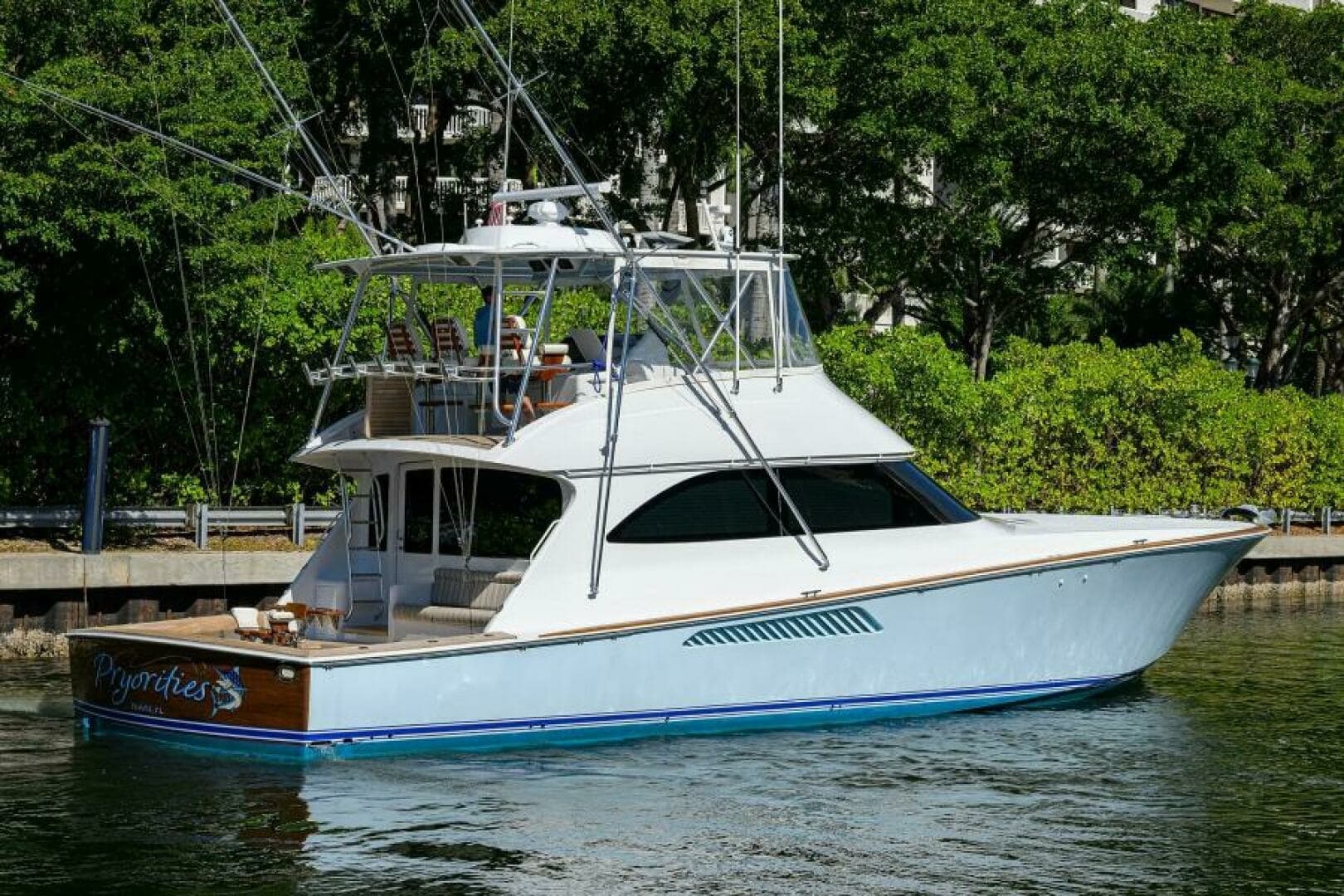 2008 Viking 60 Convertible - Image 65