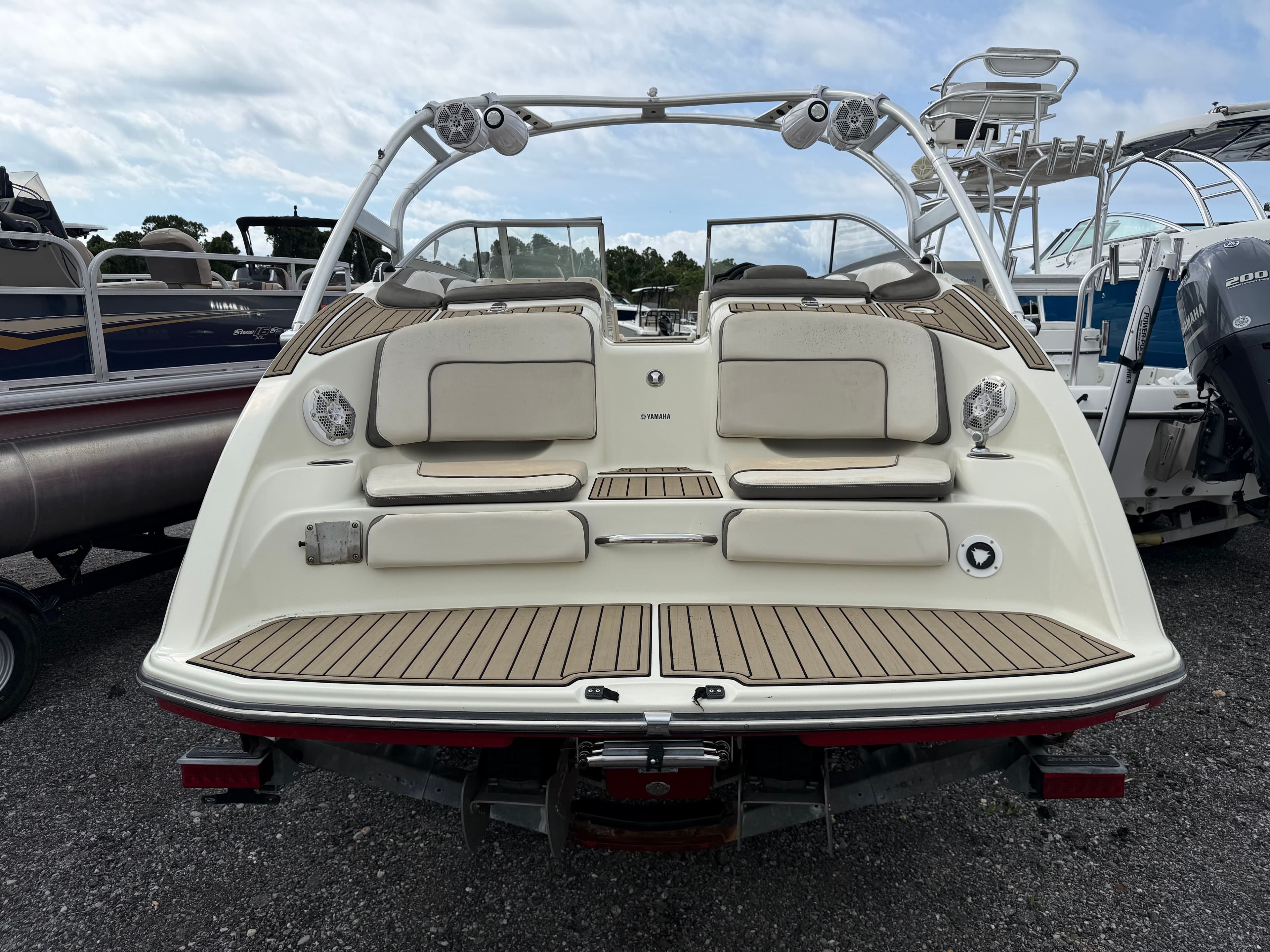 2014 YAMAHA 242 LIMITED S - Image 4
