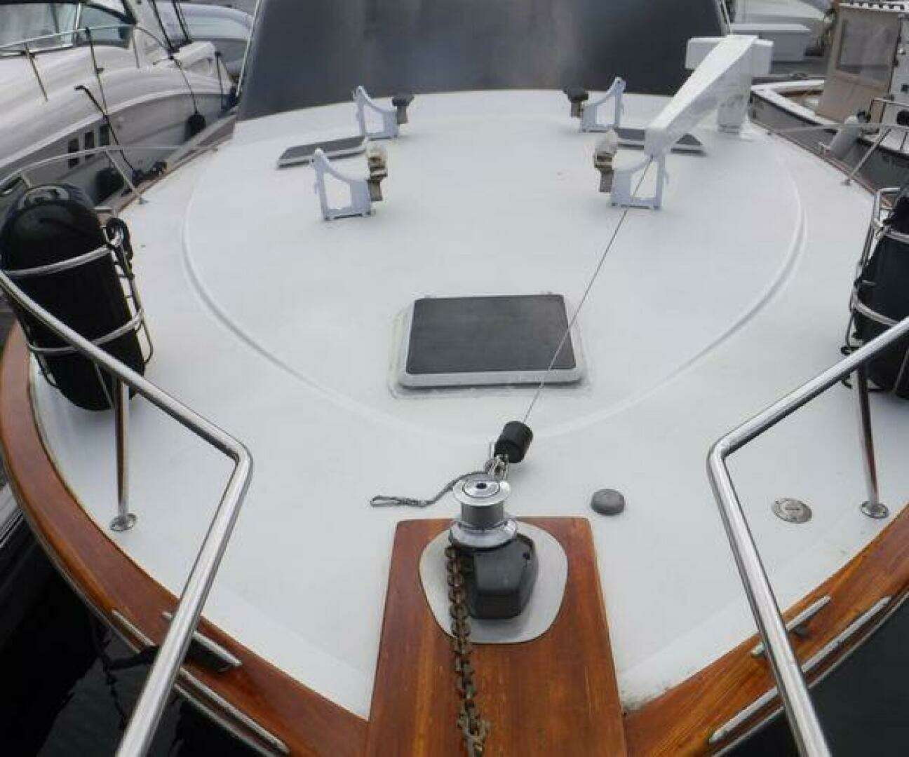 1989 Ocean Yachts 44 Super Sport Custom - Image 5