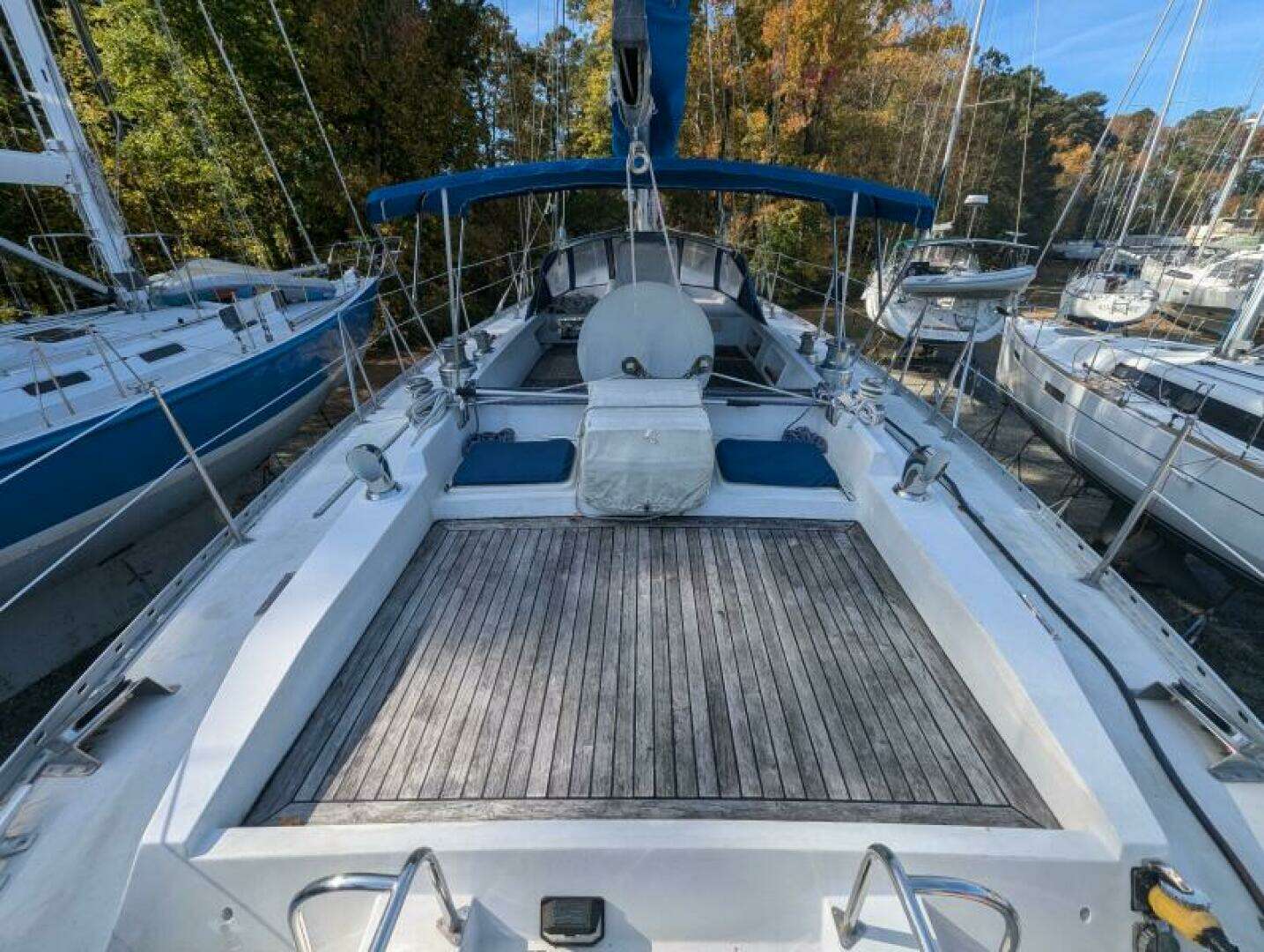 1989 Tayana 55 - Image 30
