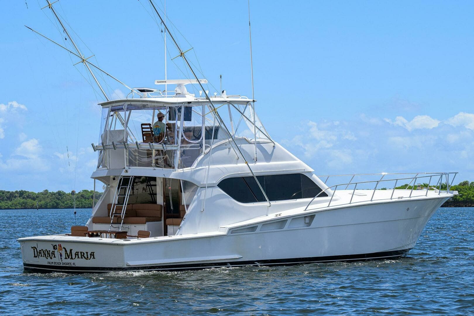 2001 Hatteras Convertible - Image 82