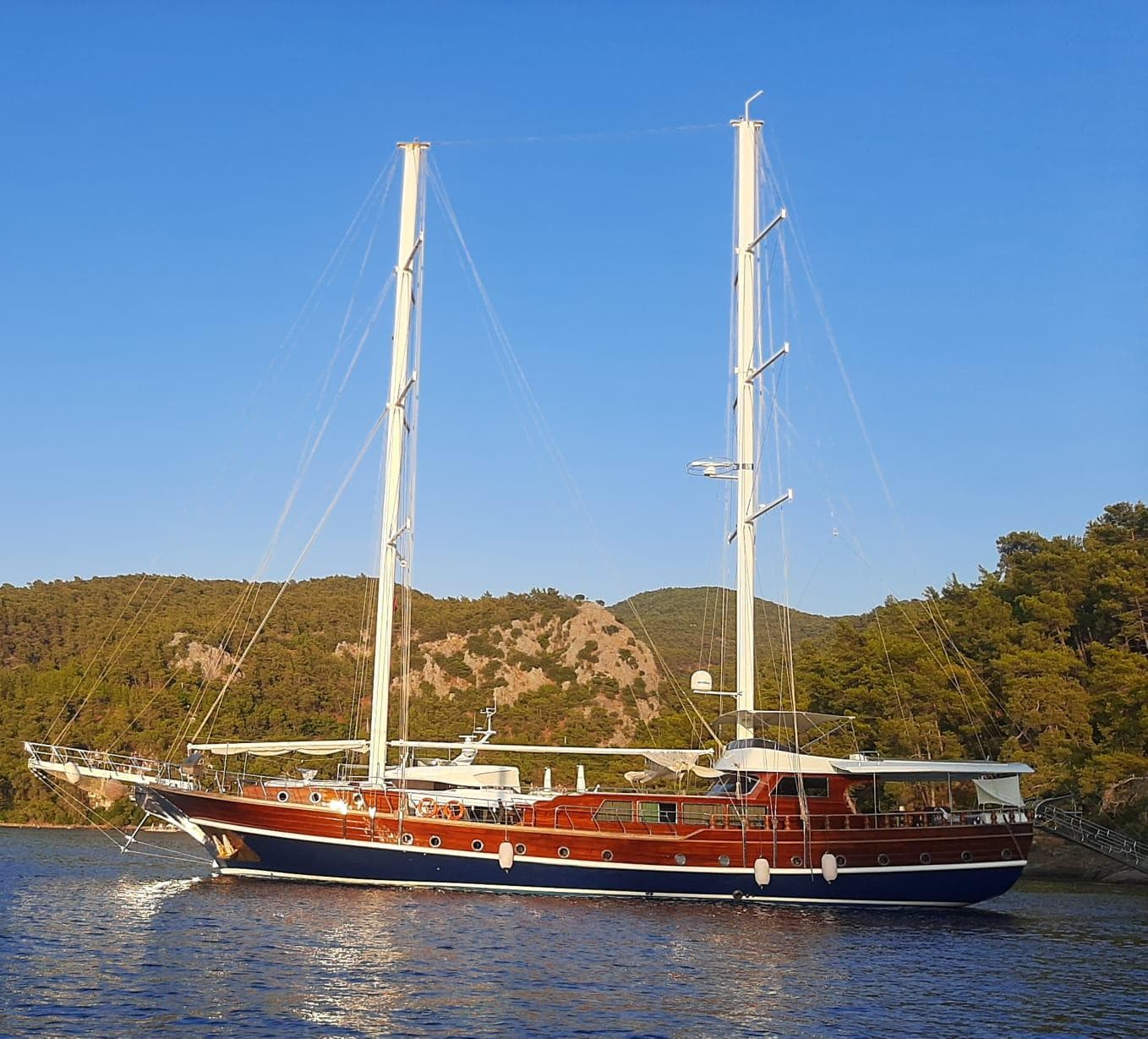 2012 Custom Gulet Motorsailer