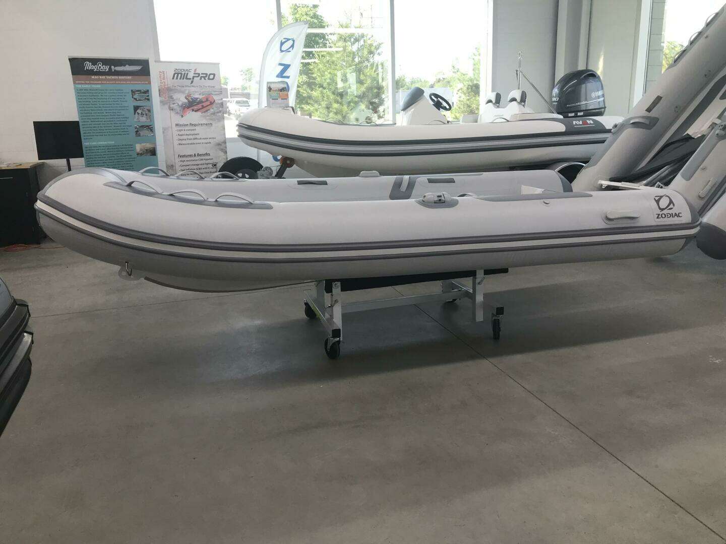 2023 Zodiac Cadet 360 DL RIB ALU PVC - Image 5