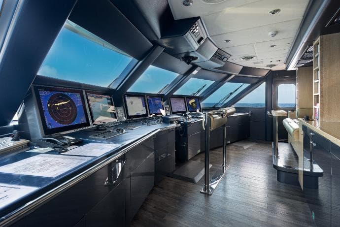Bridge Looking To Starboard