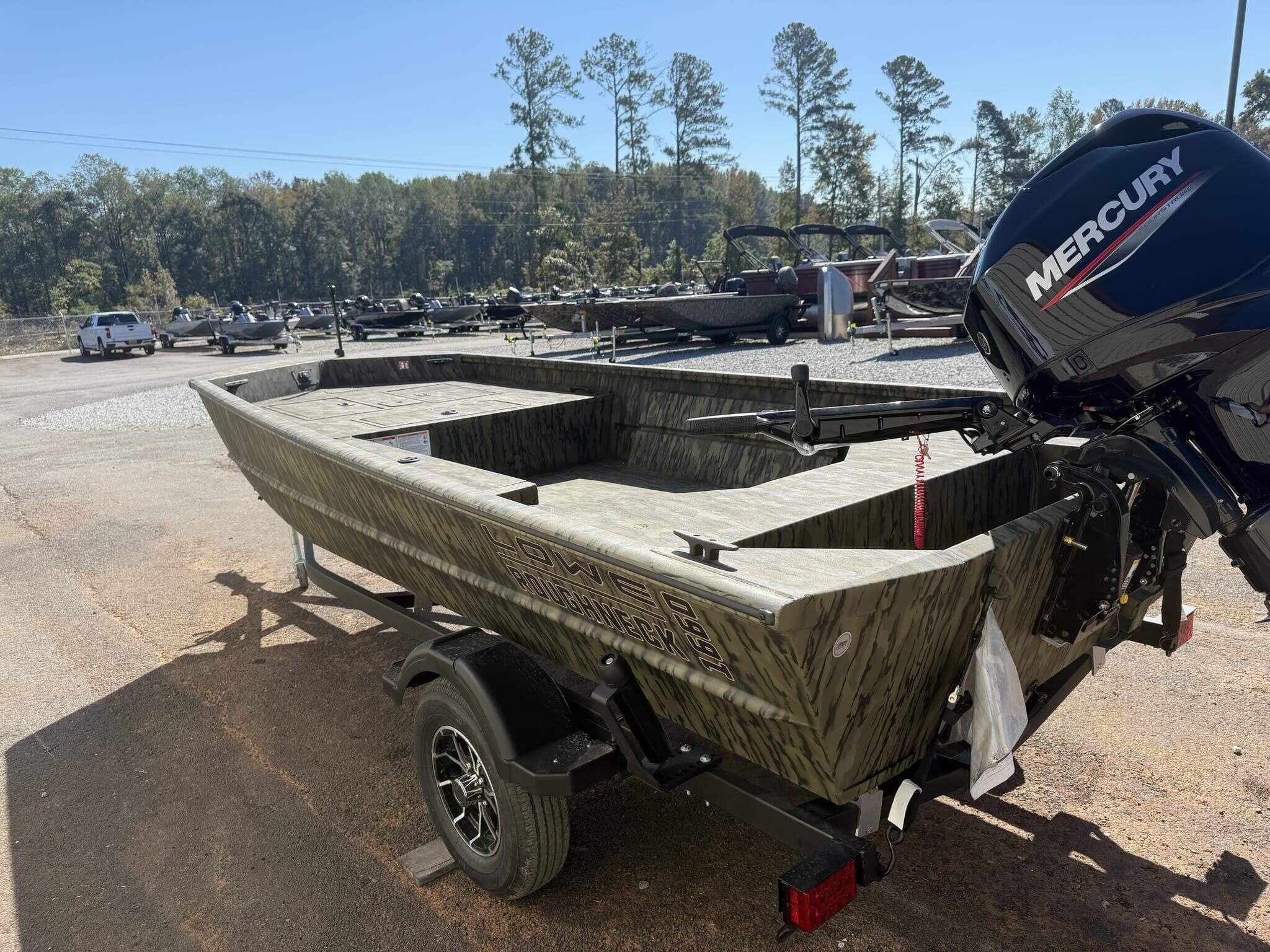 2026 Lowe Roughneck Tiller 1660 Deluxe - 7
