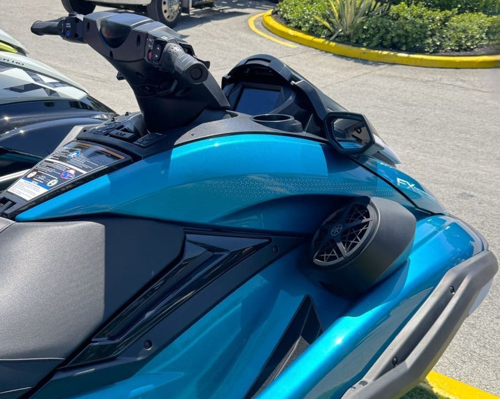 2026 Yamaha WaveRunners FX Cruiser SVHO® - 11