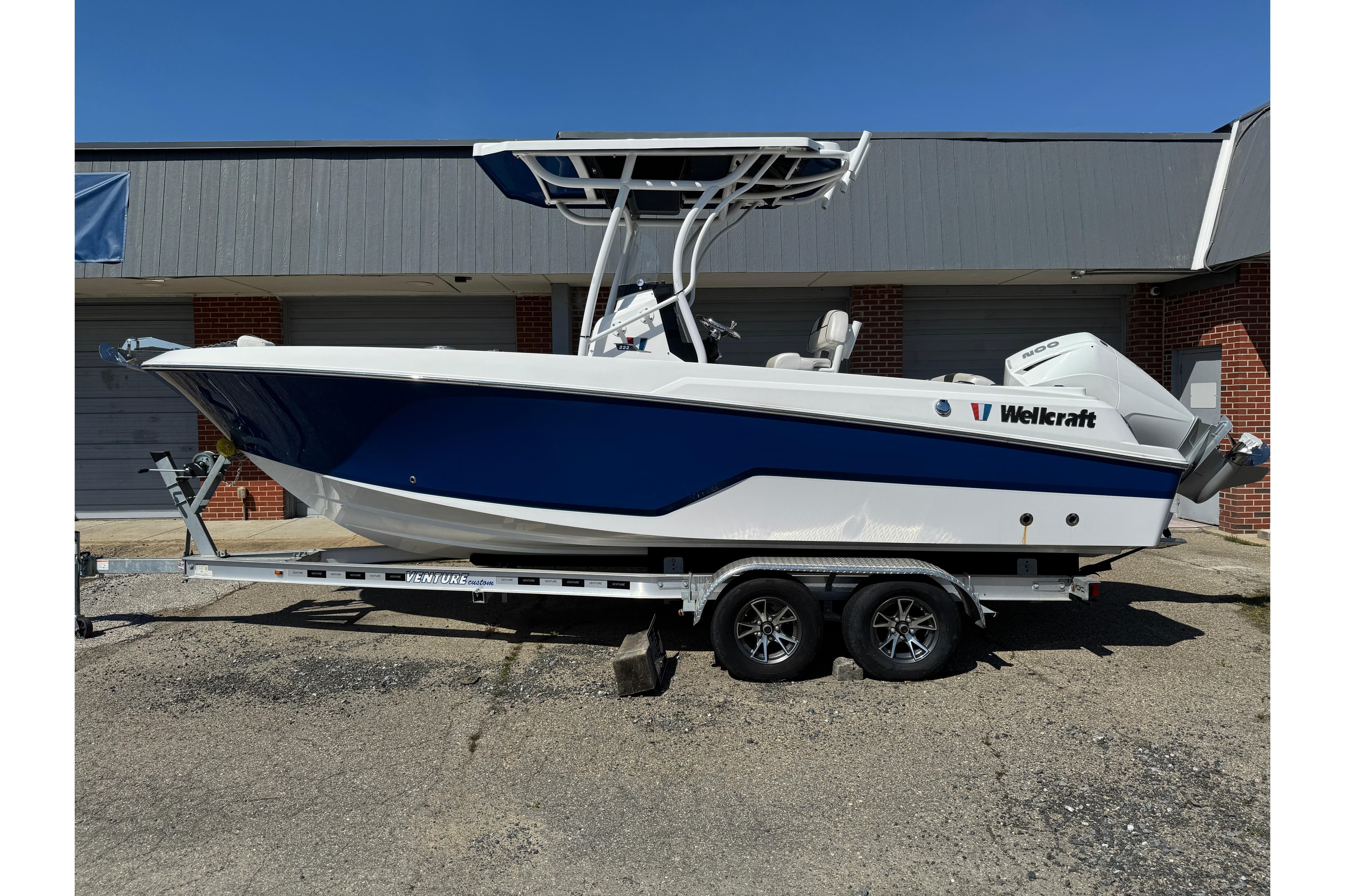 2023 Wellcraft 222 Fisherman
