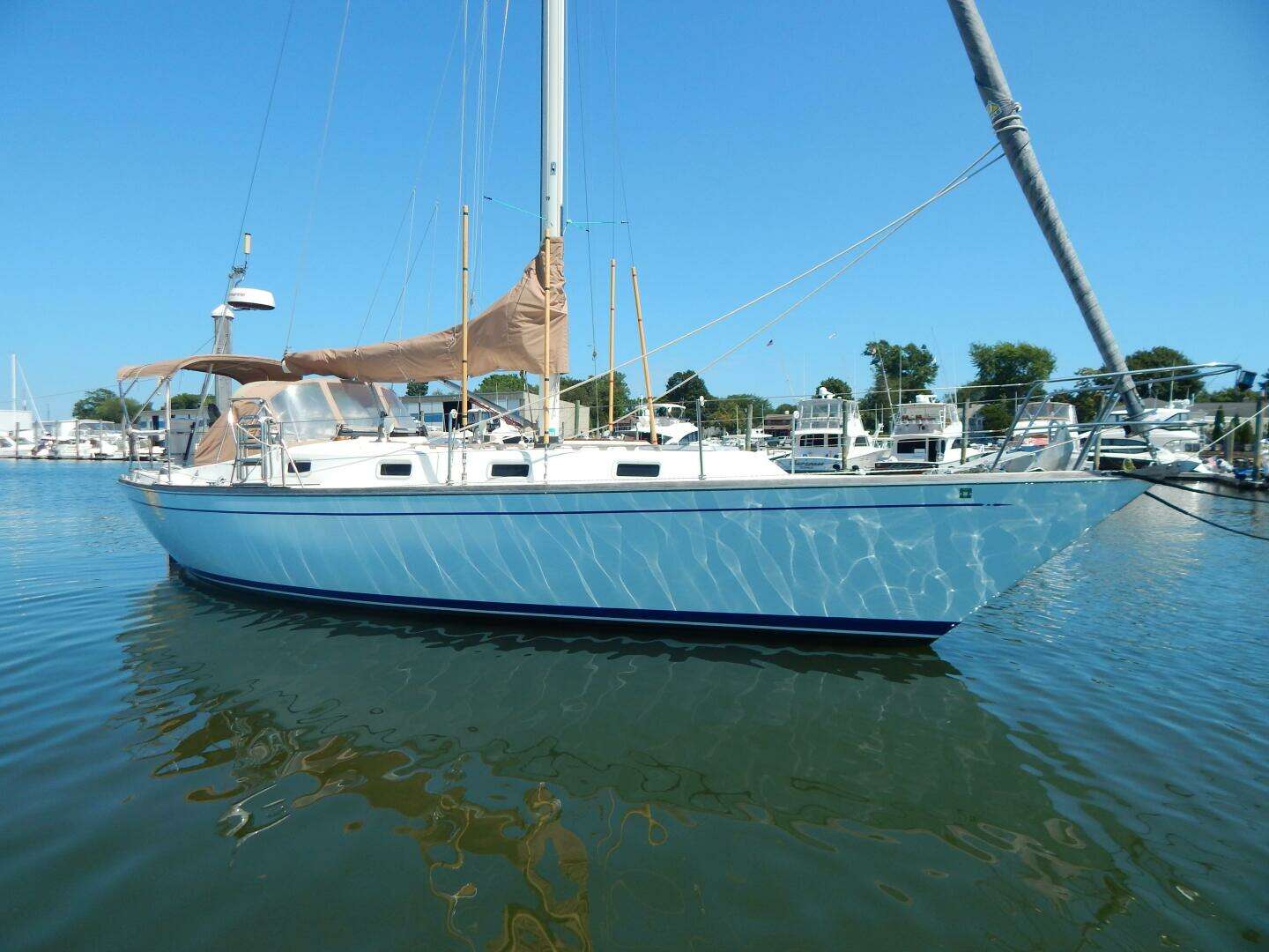 1982 Tartan 37 Centerboard - Image 33
