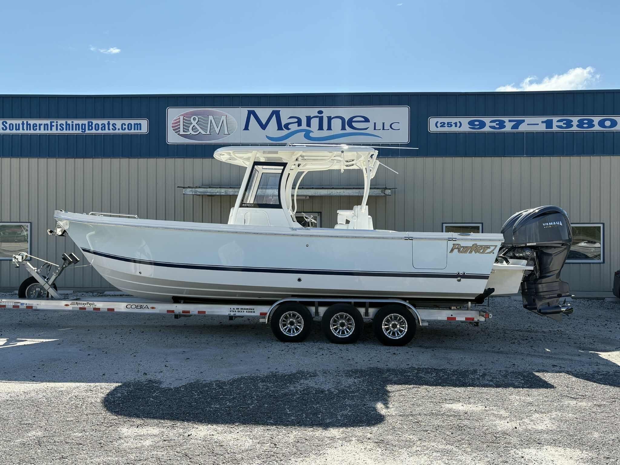 2026 Parker 294 Fathom