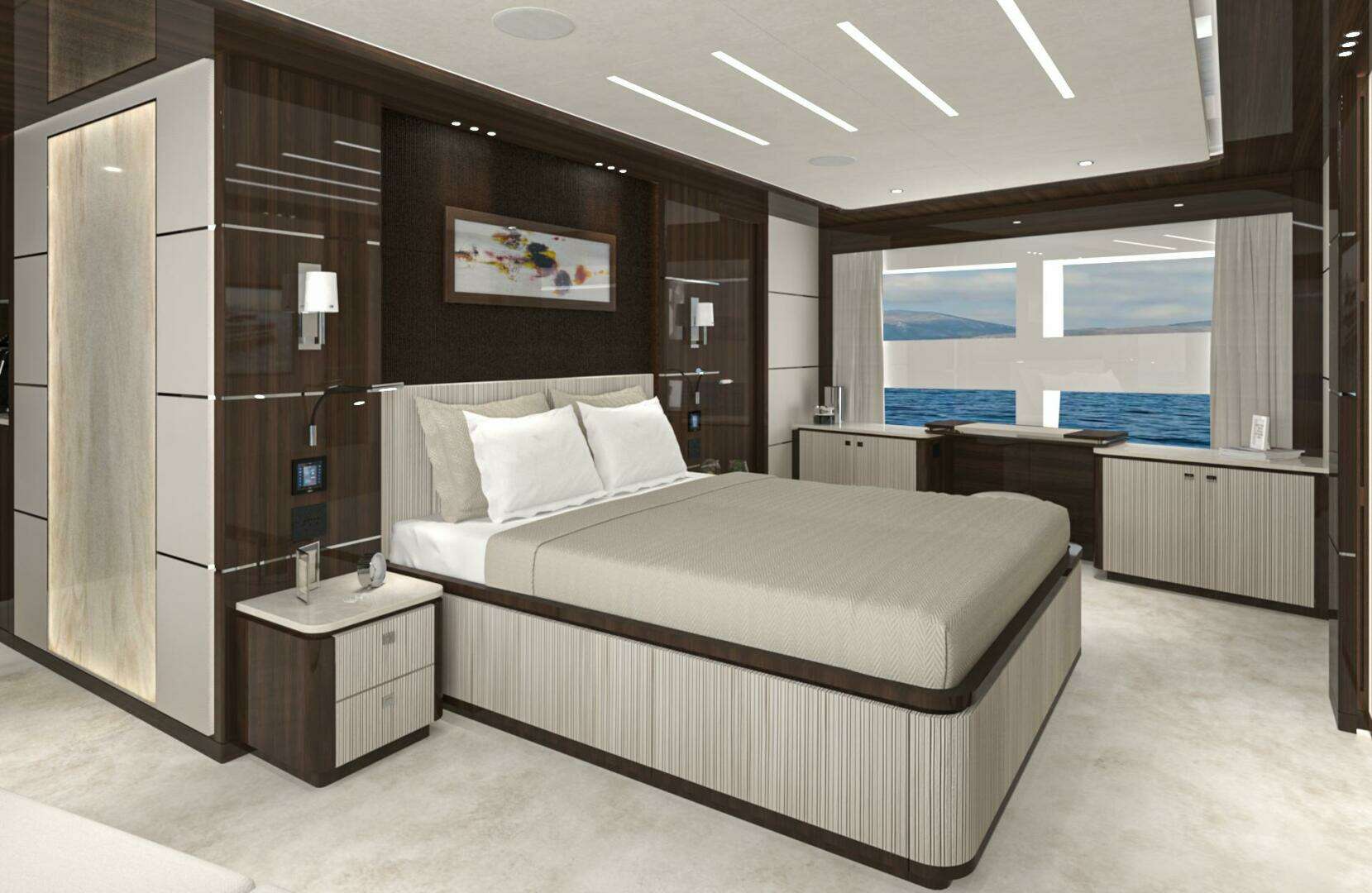 2026 Lazzara Yachts UHV 100 - Image 8