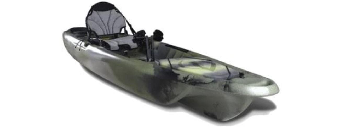 2023 Lightning Kayaks Strike HD in camouflage design.