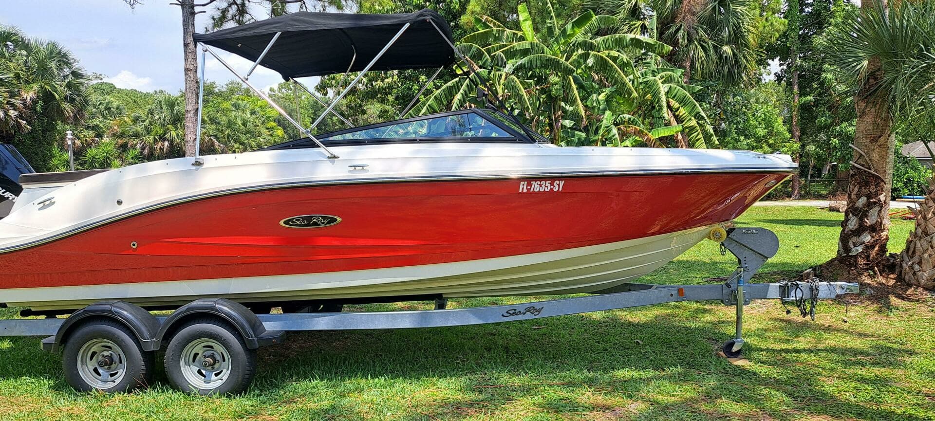 2019 Sea Ray SPX 230 OB - Image 7
