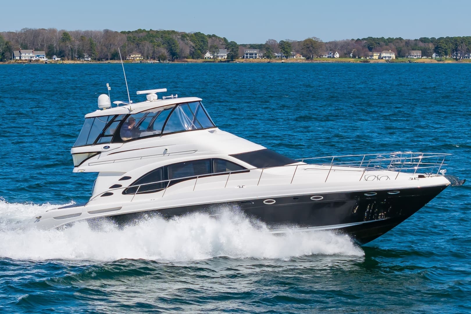 2007 Sea Ray 58 Sedan Bridge - Image 9