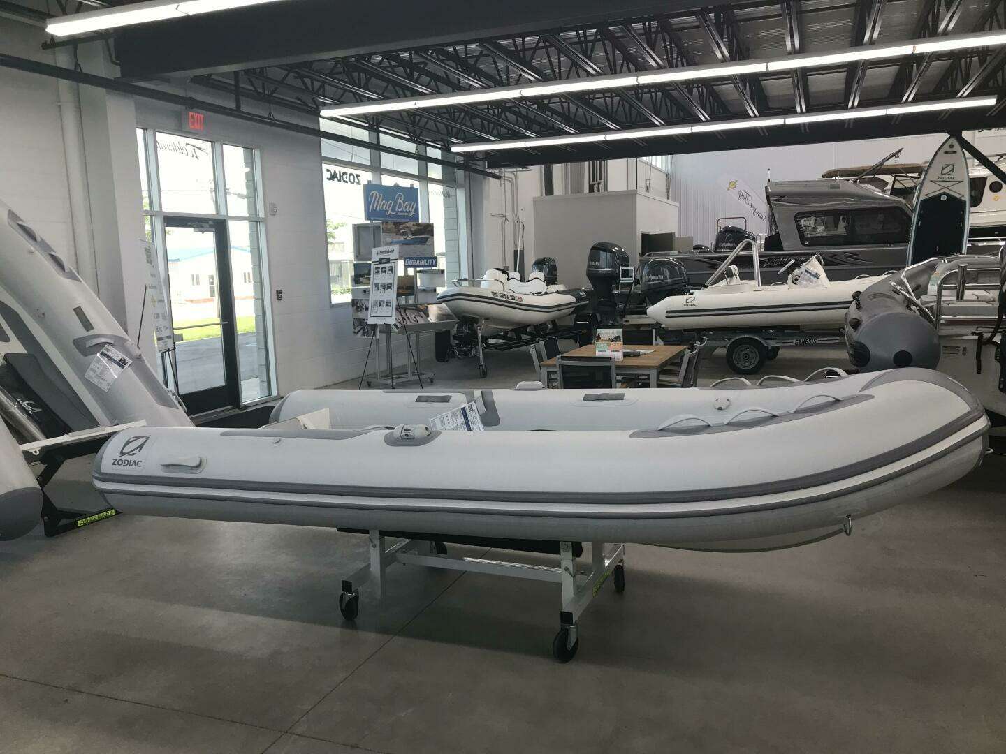 2023 Zodiac Cadet 360 DL RIB ALU PVC - Image 11