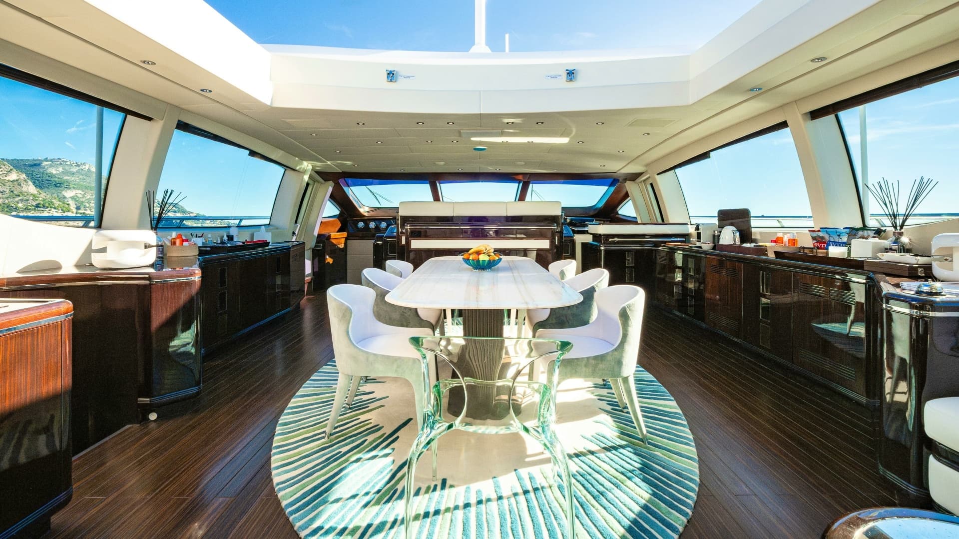 2007 Overmarine Mangusta 130 - Image 21
