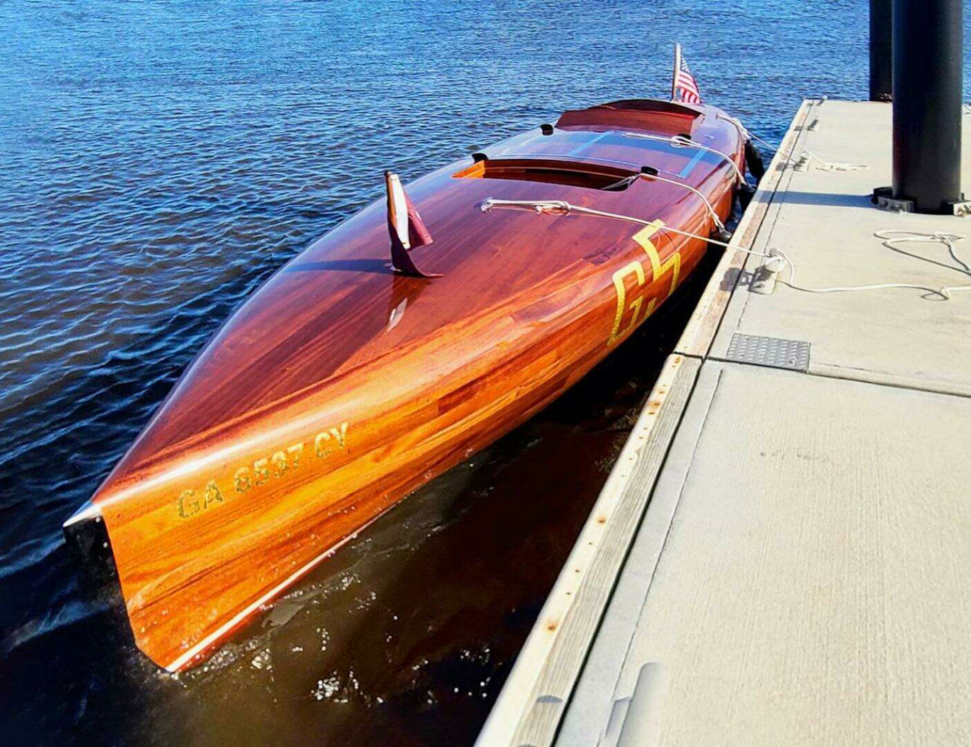 2024 Custom Treworgy Replica of 30’ Baby Bootlegger - Image 4