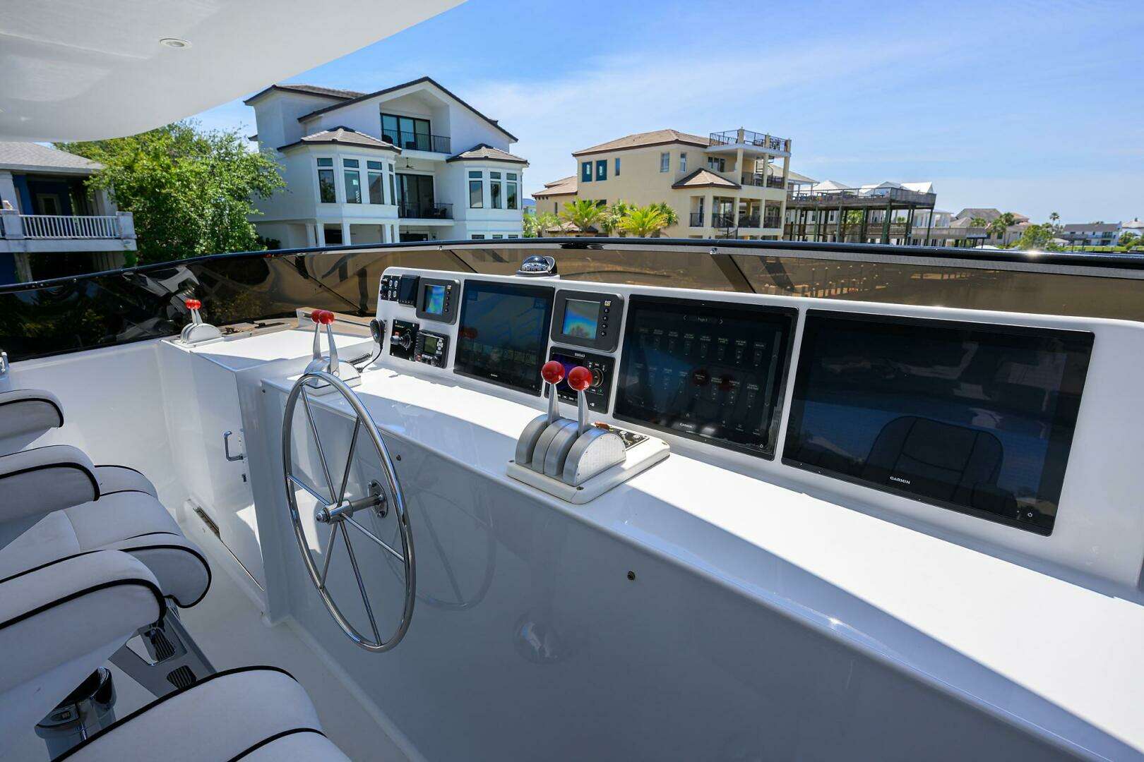 1997 Broward 108 Raised Pilothouse - Image 117