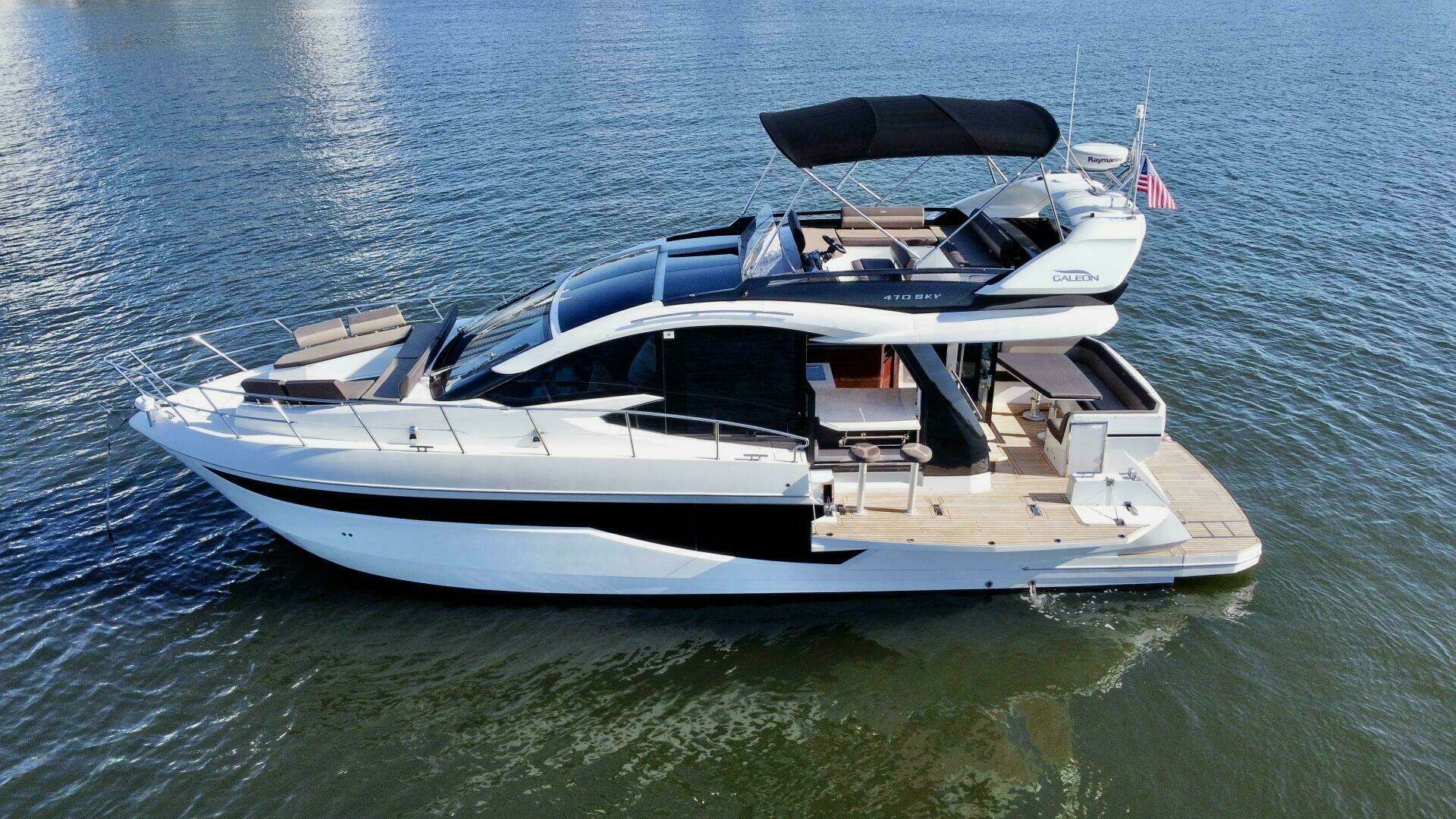 2022 Galeon 470 Sky - Image 30