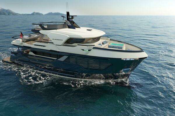 2026 AvA Yachts KANDO 85 Explorer Superyacht - Image 1
