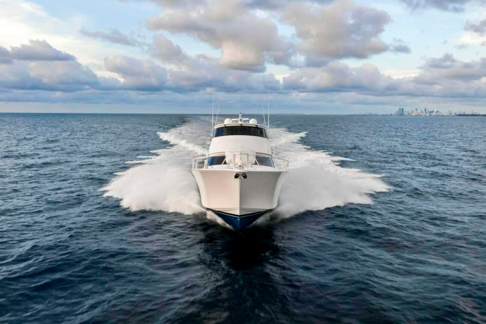 2011 Viking 70 Enclosed Bridge - Image 75