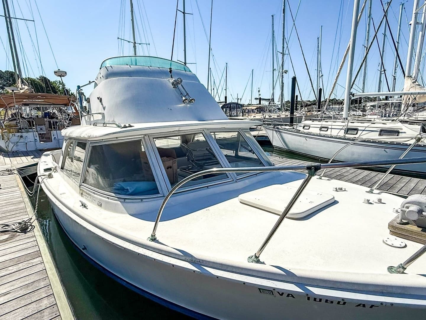 1972 Bertram Fly Bridge Cruiser - Image 8