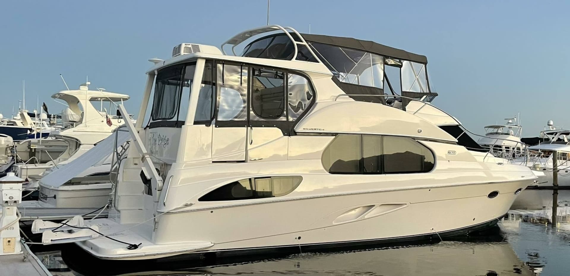 2003 Silverton 43 Motor Yacht - Image 82