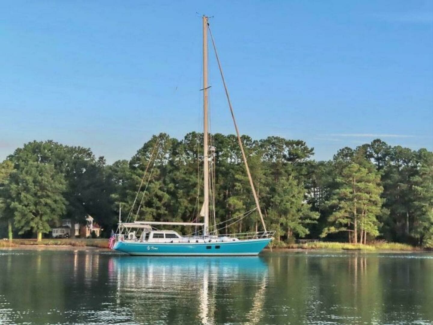 1996 Little Harbor 51 Pilothouse - Image 2