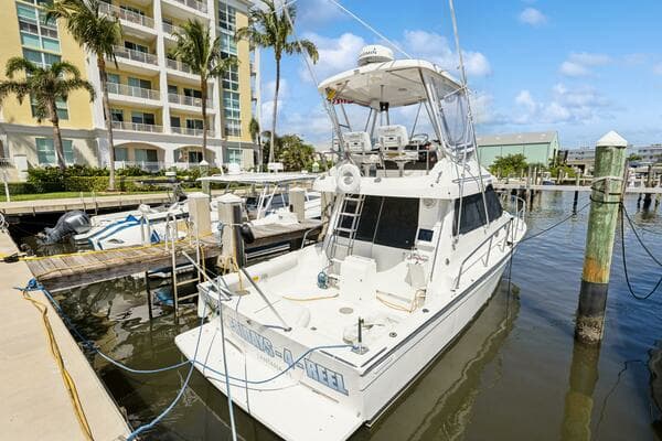 2001 Mediterranean 38 Convertible - Image 1