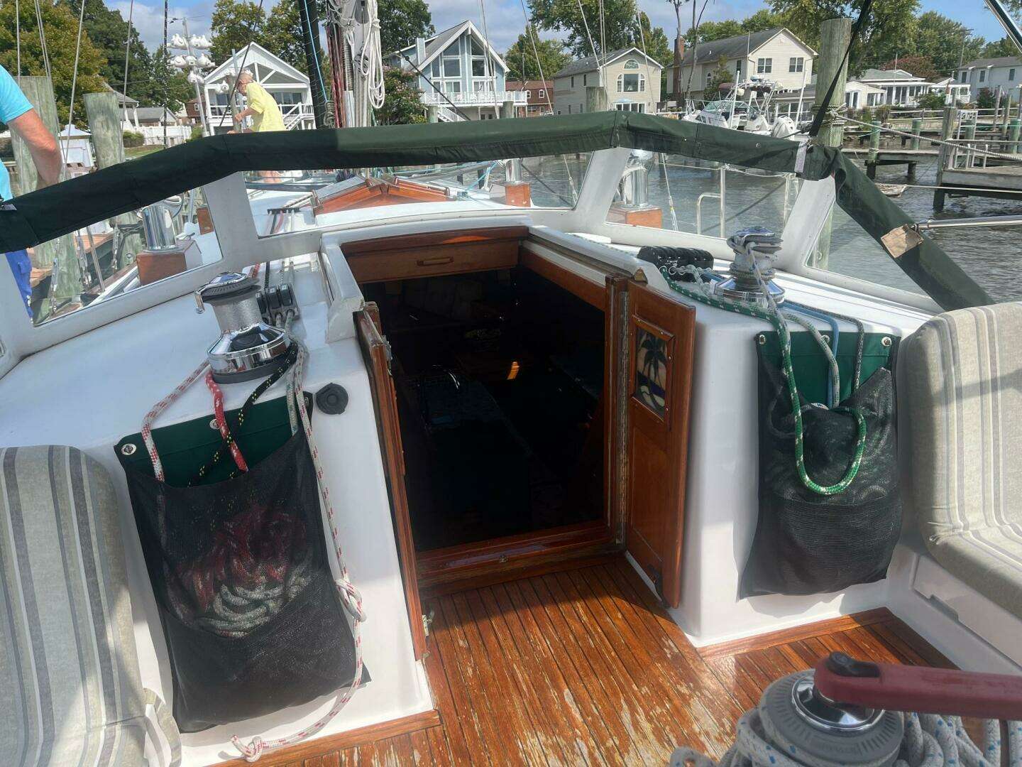 1996 Gozzard Aft Cockpit - Image 8
