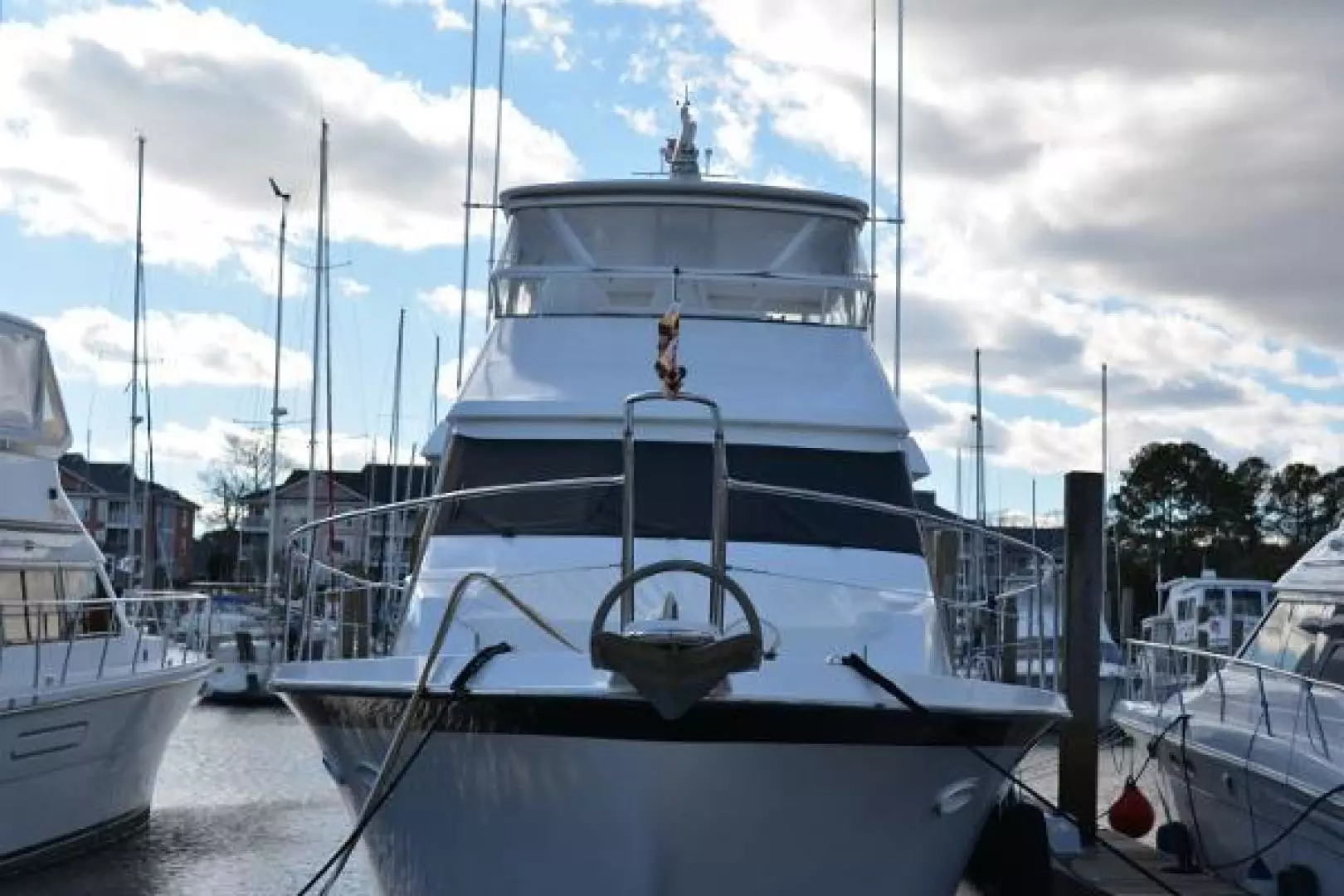 1989 Viking Motor Yacht - Image 4