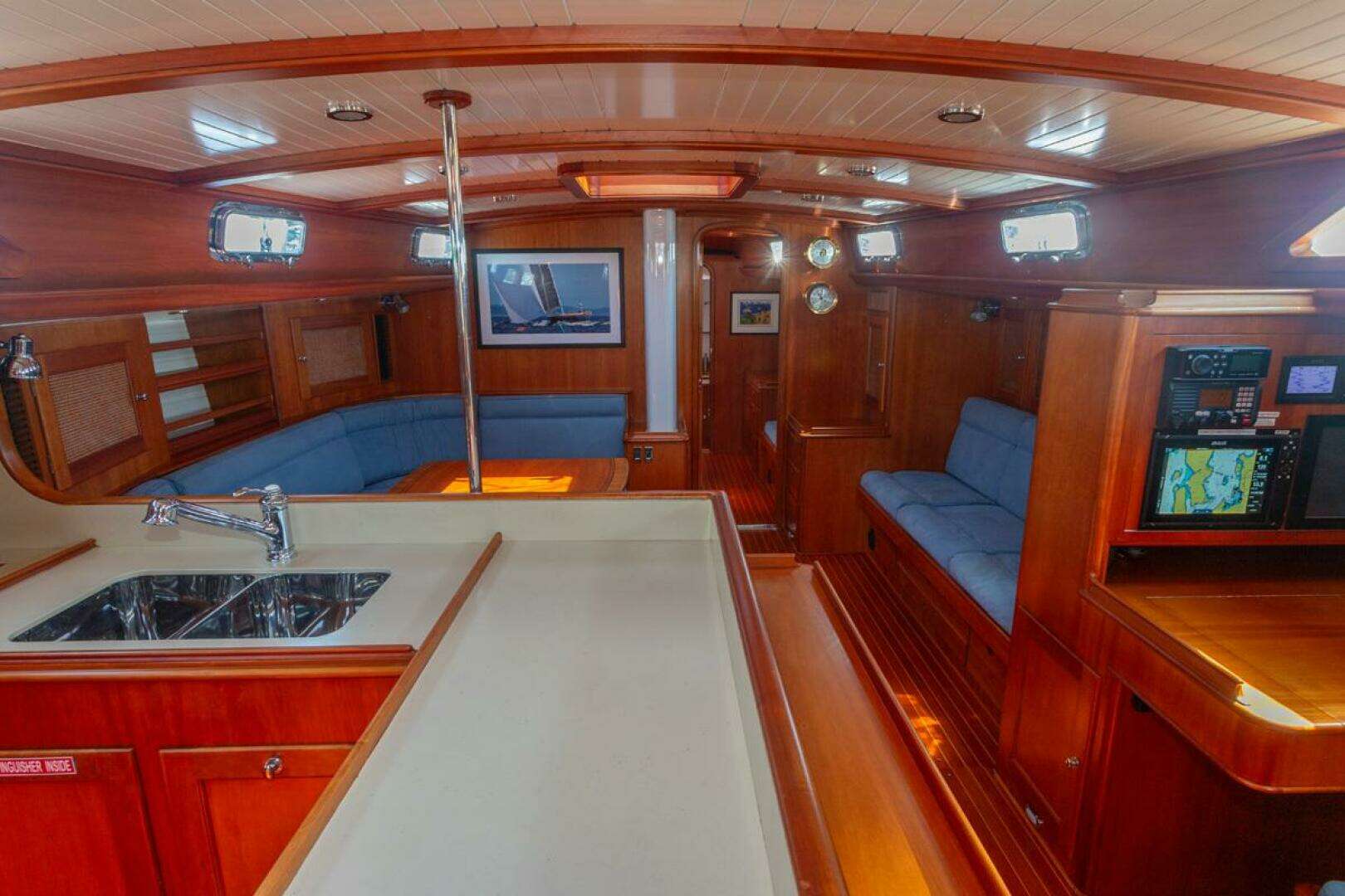 1998 Alden Custom 63 - Image 15