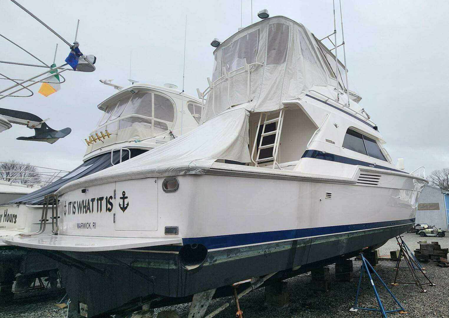 1996 Bertram Convertible - Image 5