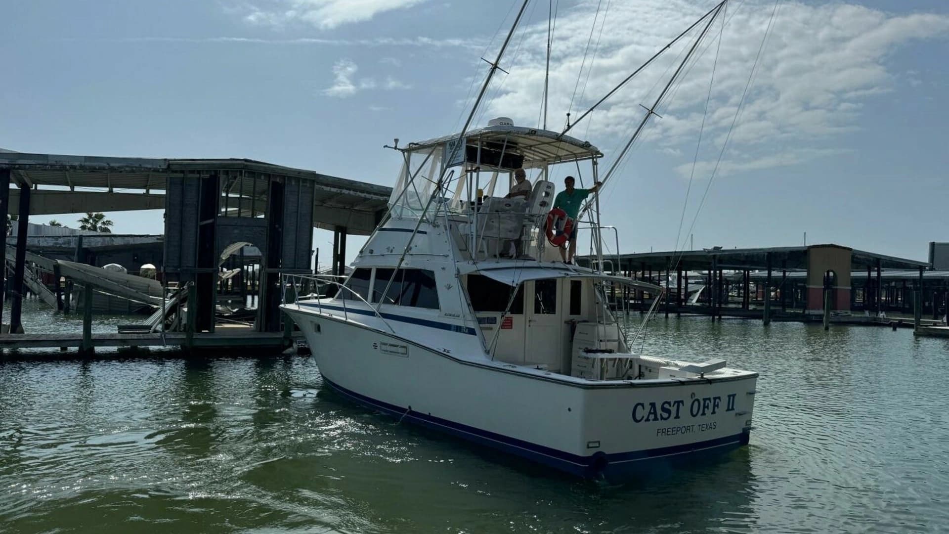 1983 Bertram 385 Convertible - Image 39