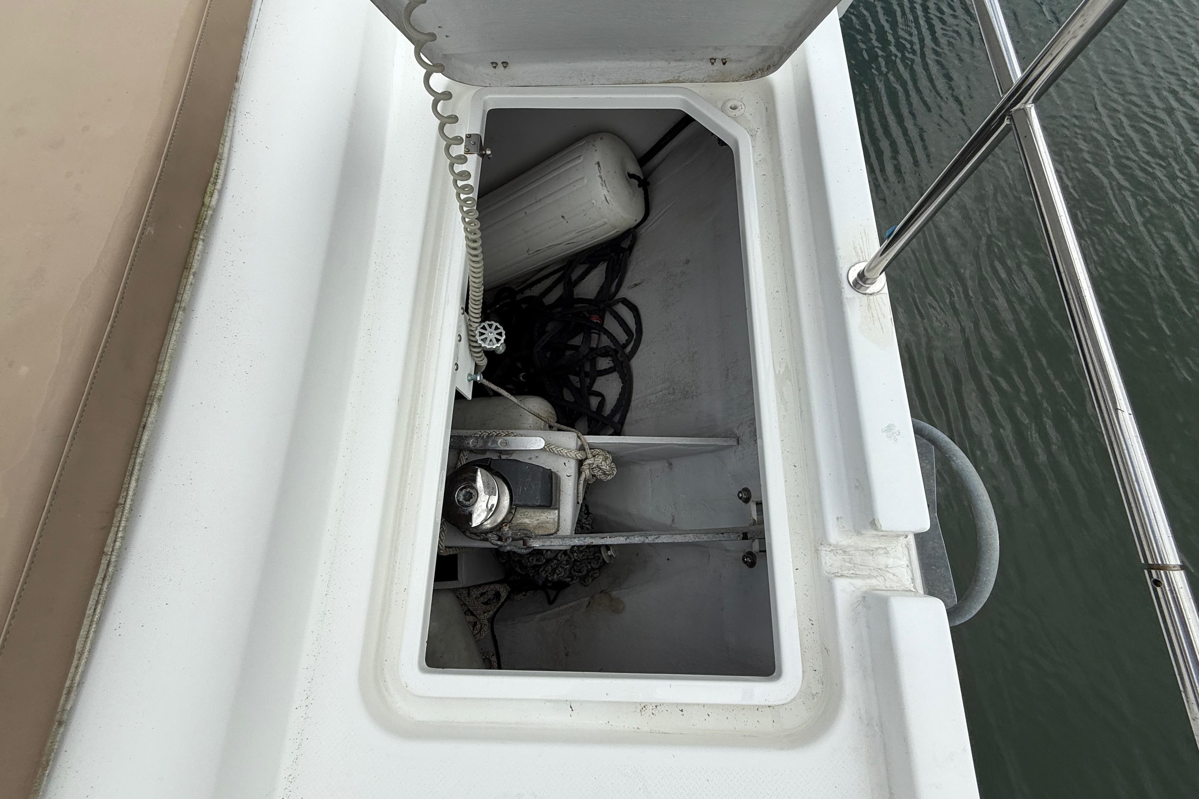 Anchor locker