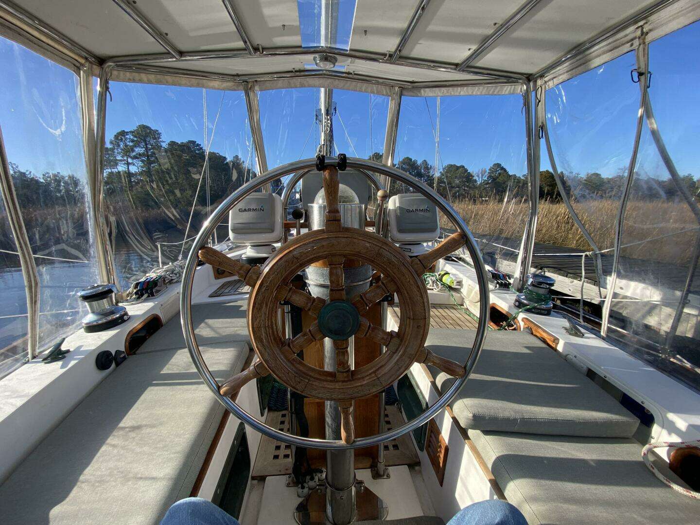 1983 Bluewater Yachts Vagabond 42 Center Cockpit - Image 18