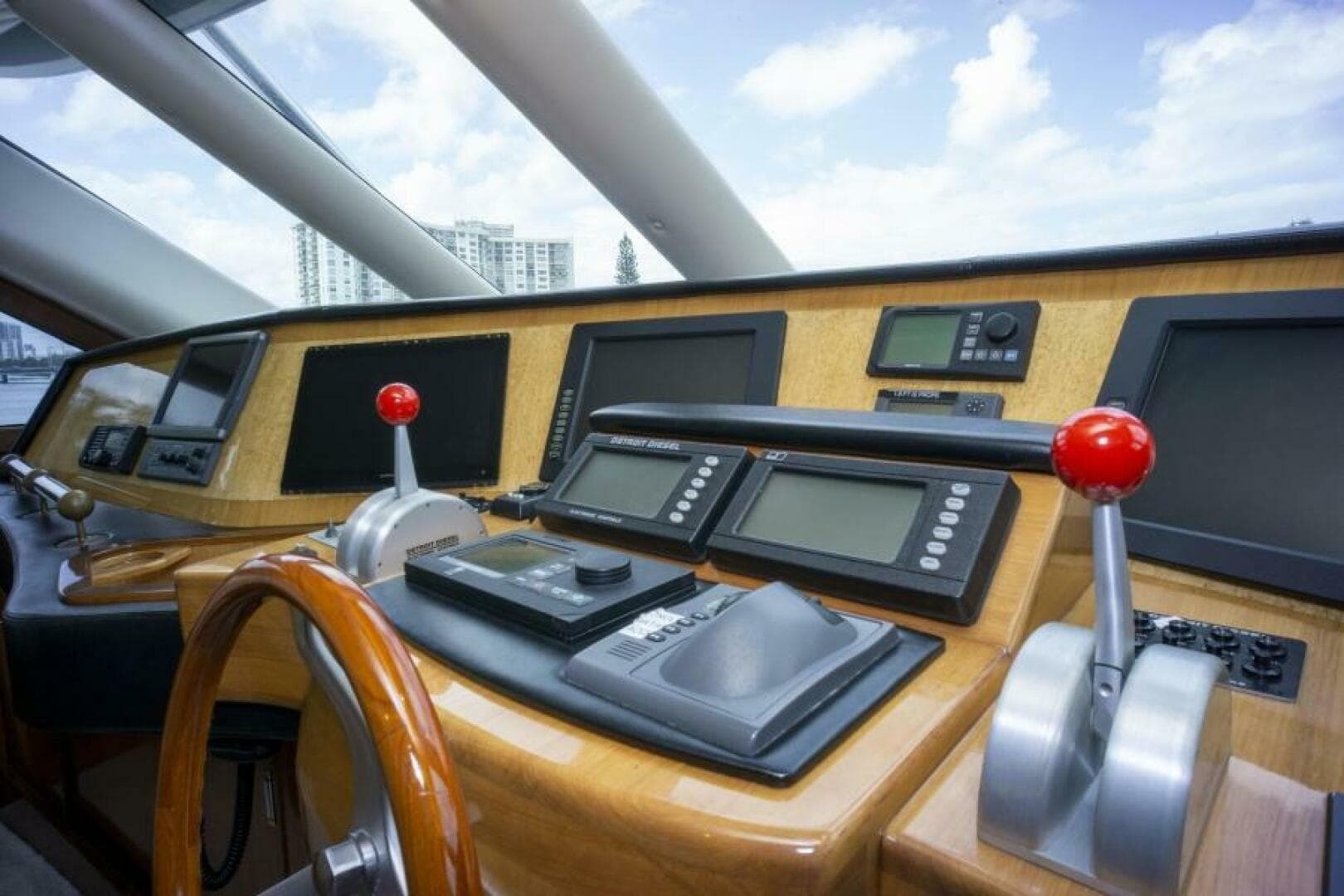2005 Sea Force IX Enclosed Flybridge - Image 48