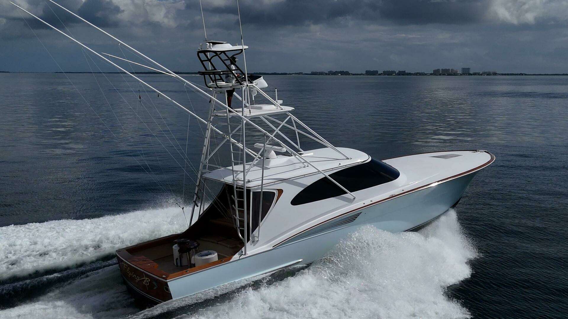 2017 Custom Carolina 54 French Yachts Custom Express Sportfish - Image 55
