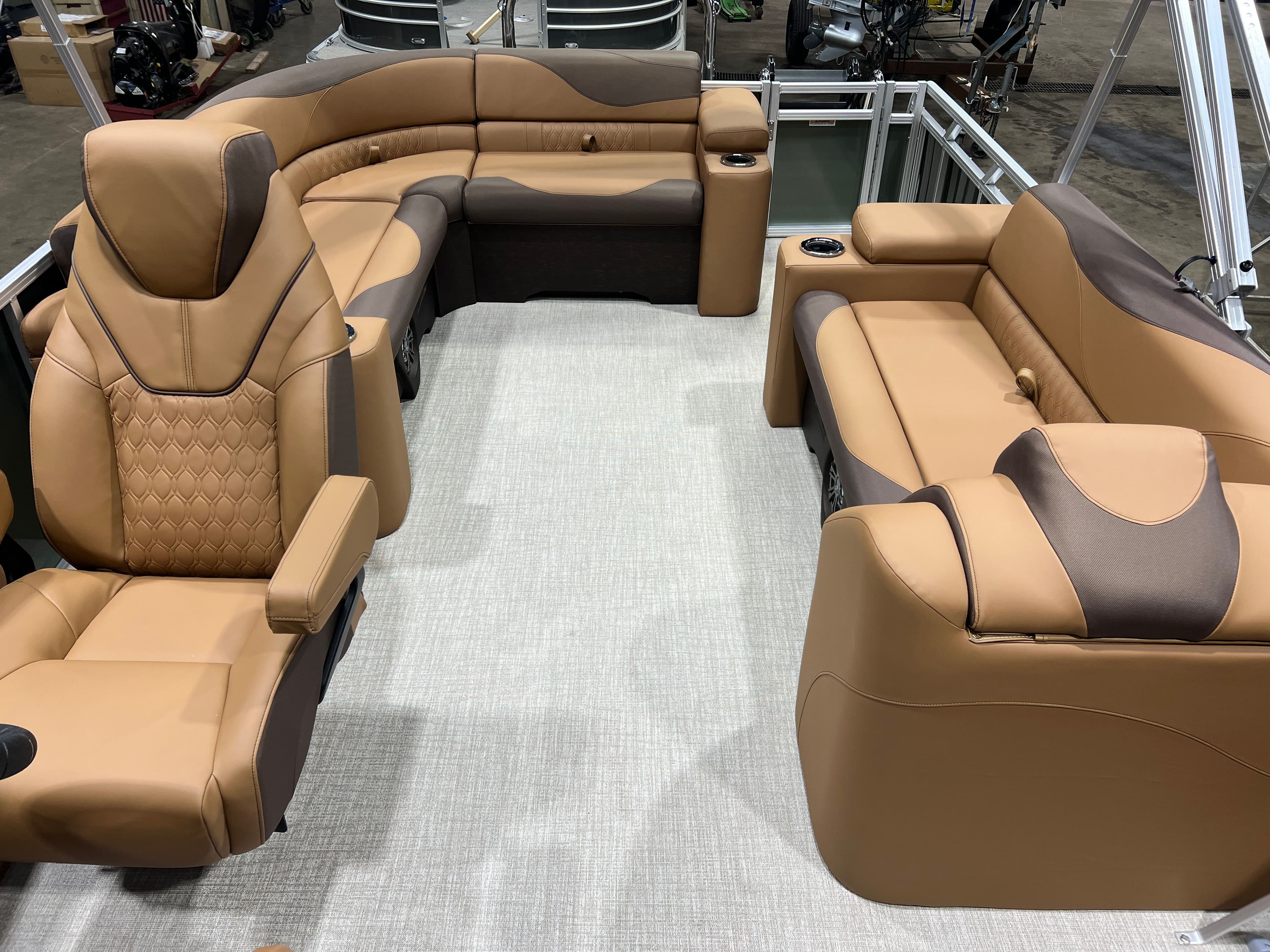 2026 Tahoe LTZ 200HP Elite 2385 Tritoon - 5