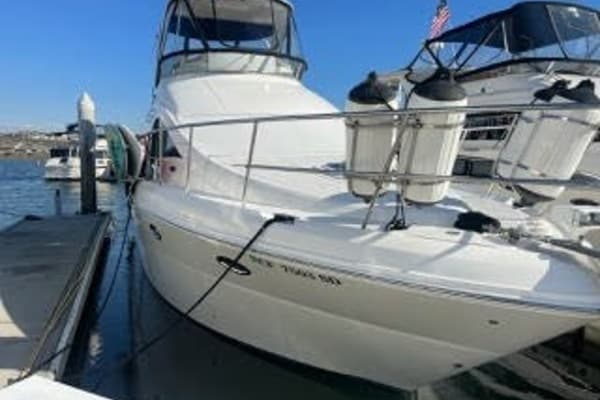 2007 Sea Ray 36 Sedan Bridge