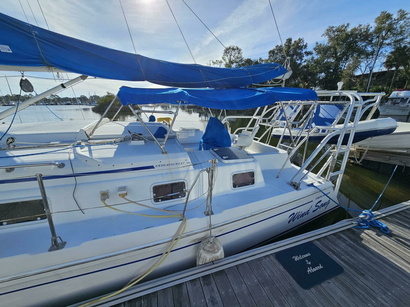 1992 Endeavour Catamaran 30 - Image 6