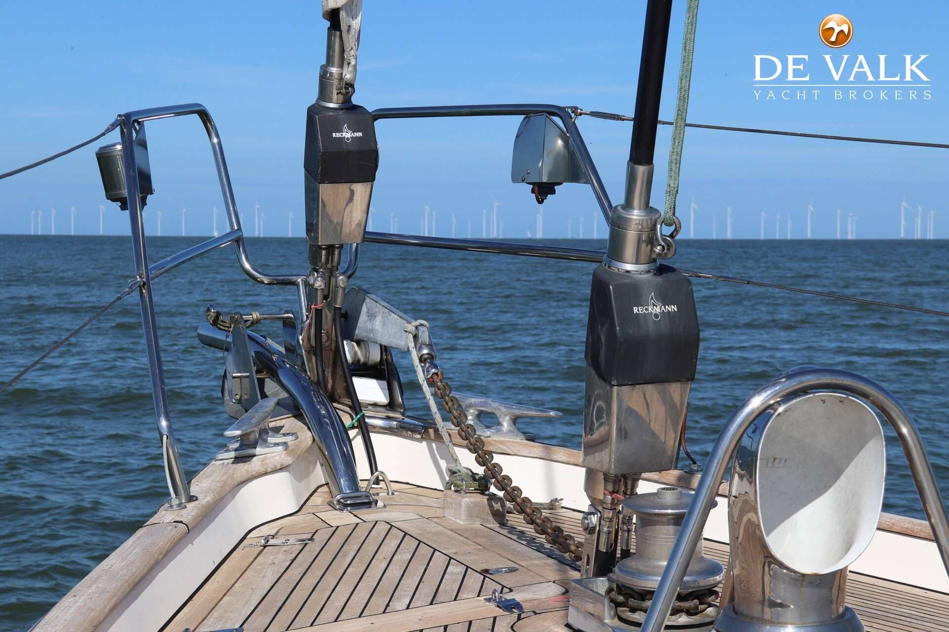 1993 Hallberg-Rassy 45 - 10