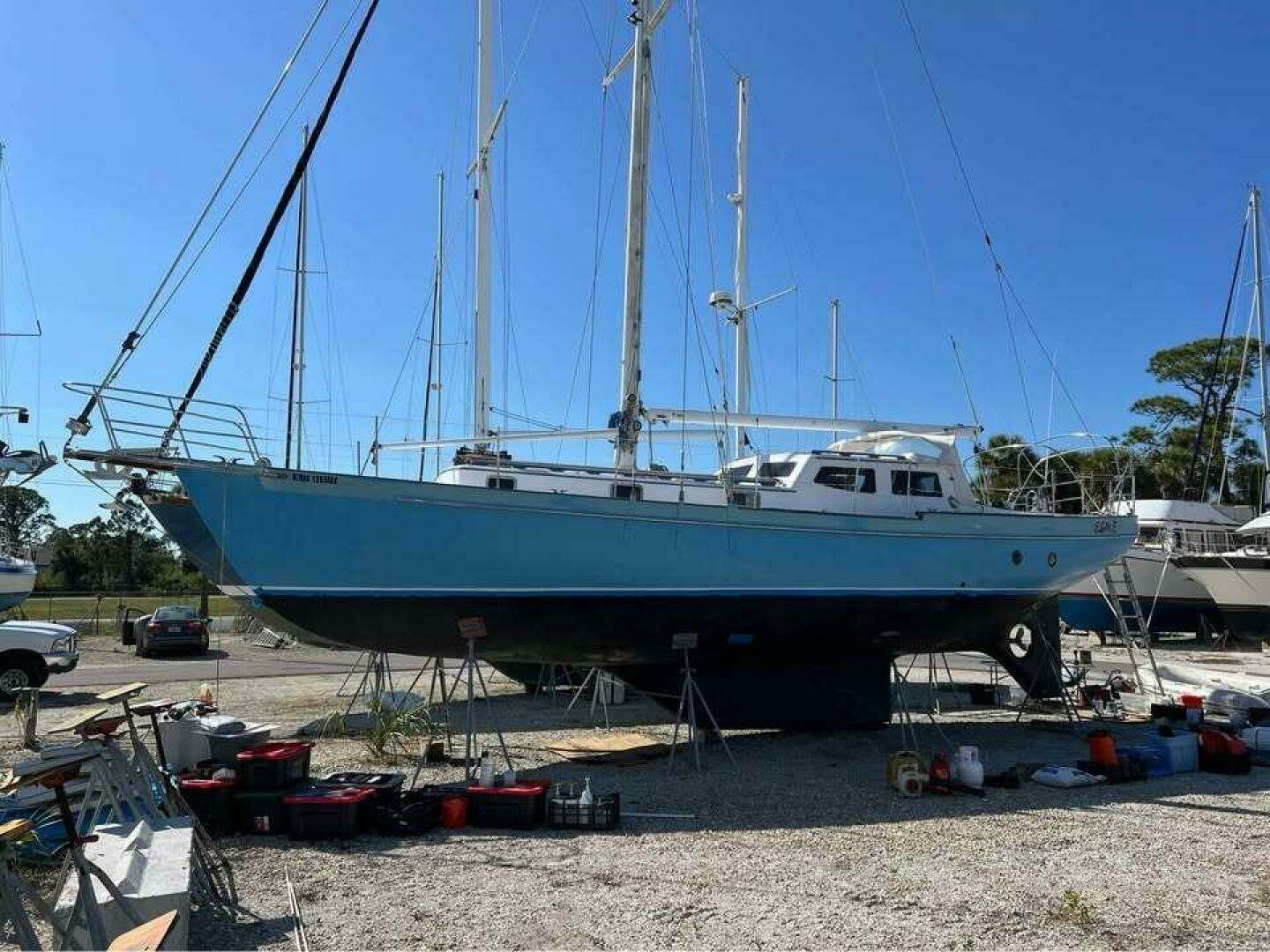 1993 Custom Baraka 46 - Image 3