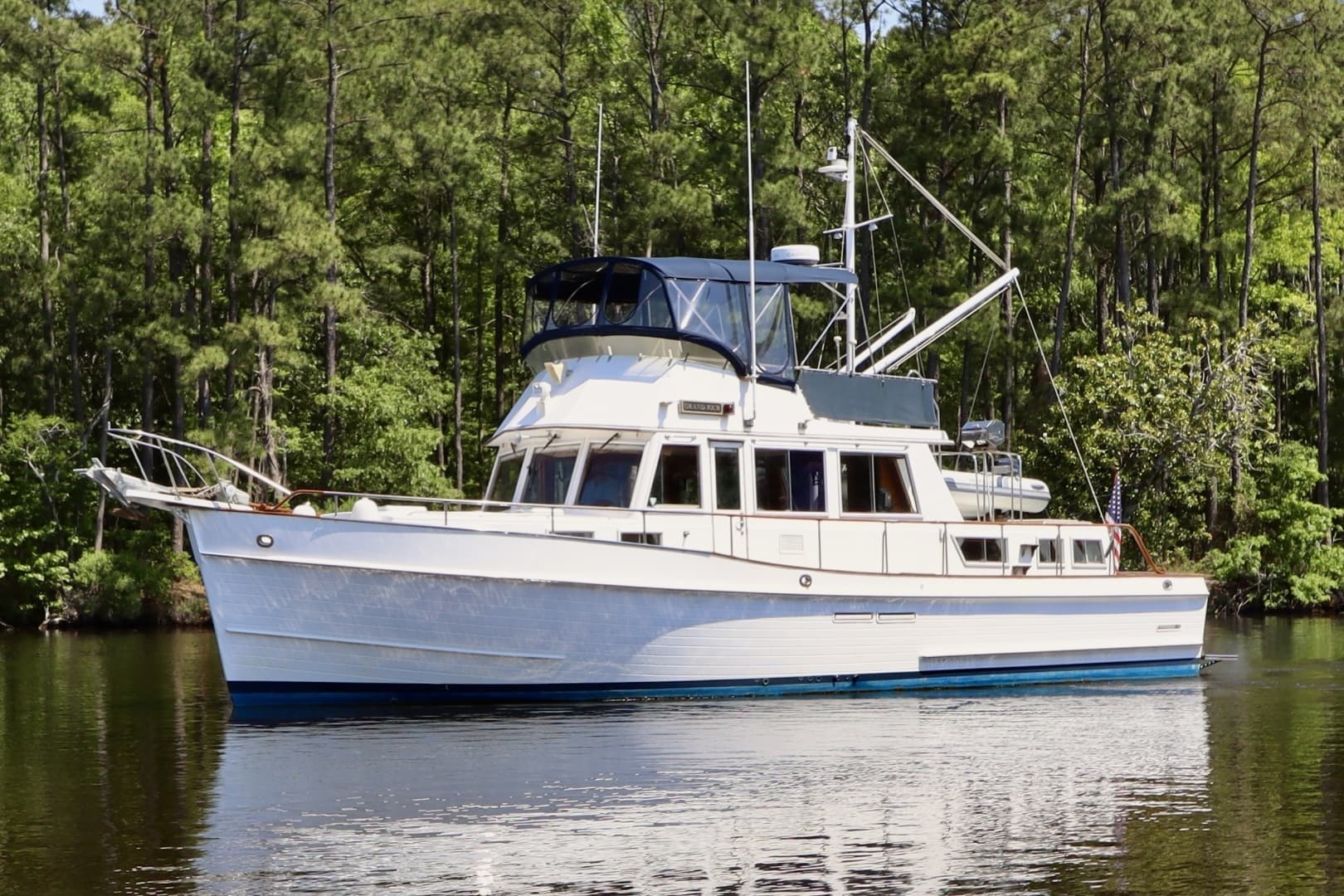 1990 Grand Banks 46 Classic - Image 4