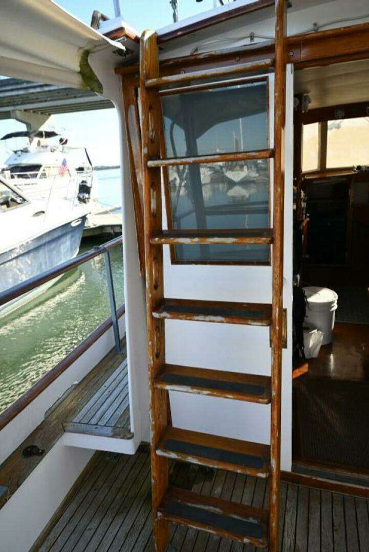 1970 Grand Banks Flybridge Trawler - Image 42