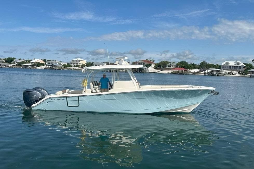 2020 Cobia 350 Center Console