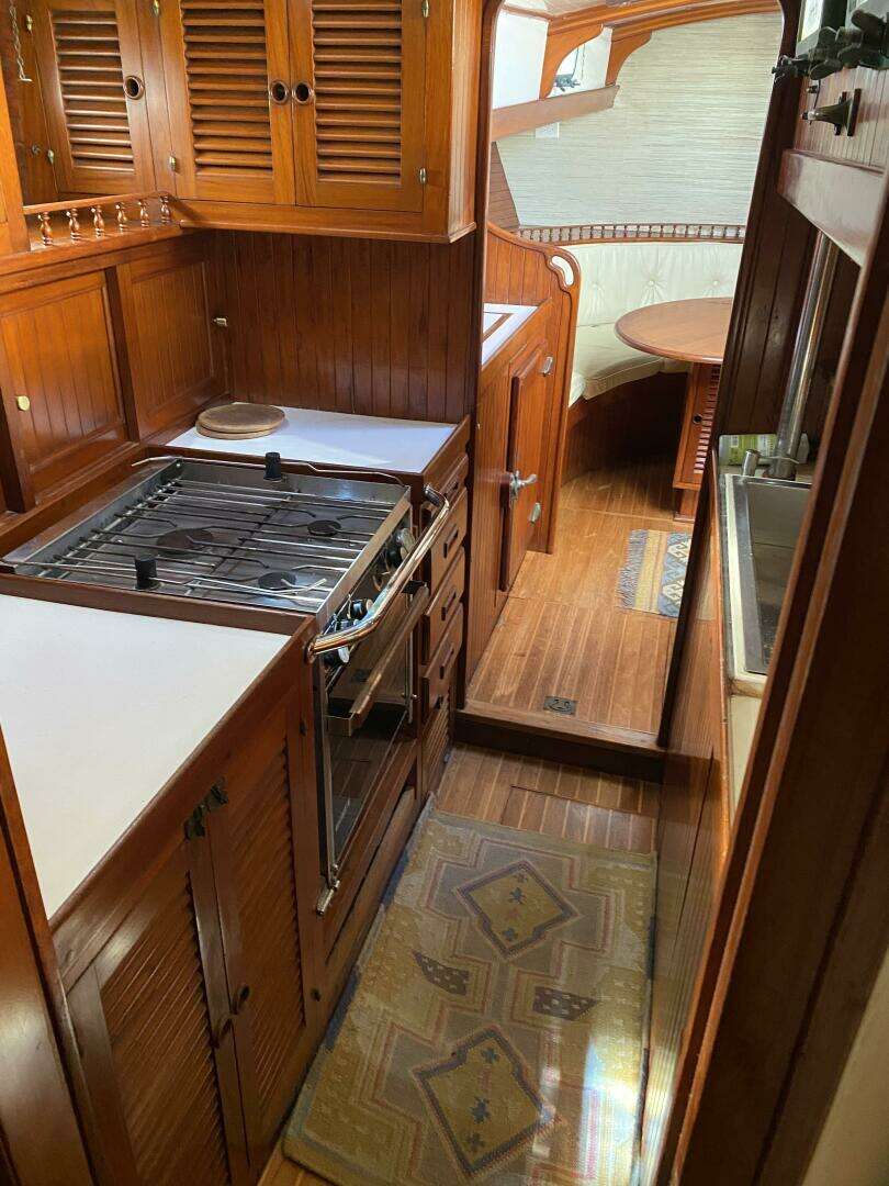 1983 Bluewater Yachts Vagabond 42 Center Cockpit - Image 52