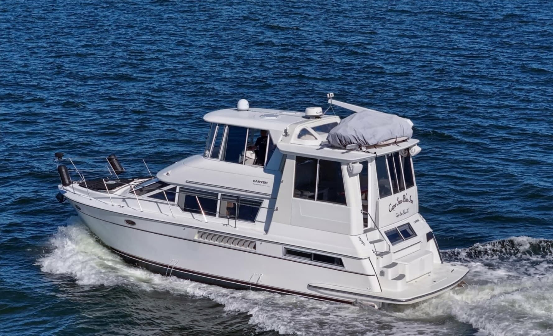 1998 Carver 455 Aft Cabin MY - Image 95
