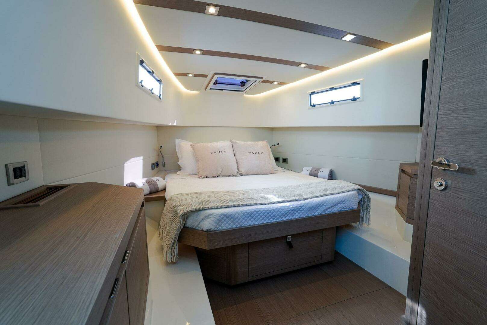 2025 Pardo Yachts 38 Walkaround - Image 29